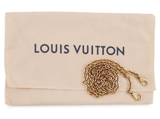 Borsa a tracolla Louis Vuitton Monogram Chain Rosa - vista 11