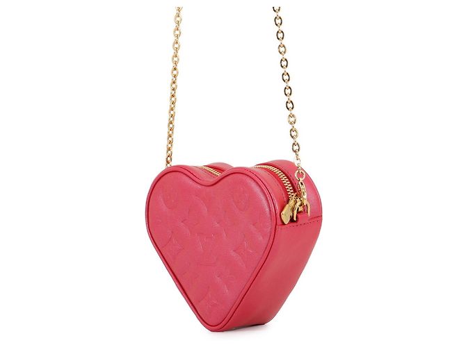 Borsa a tracolla Louis Vuitton Monogram Chain Rosa - vista 2