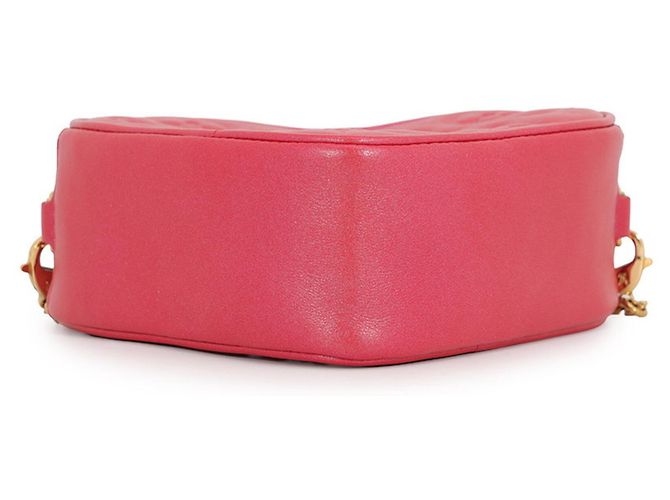 Borsa a tracolla Louis Vuitton Monogram Chain Rosa - vista 3