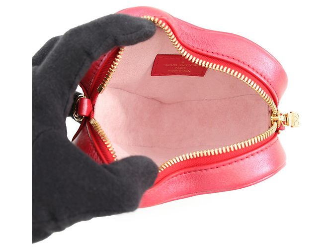 Borsa a tracolla Louis Vuitton Monogram Chain Rosa - vista 5