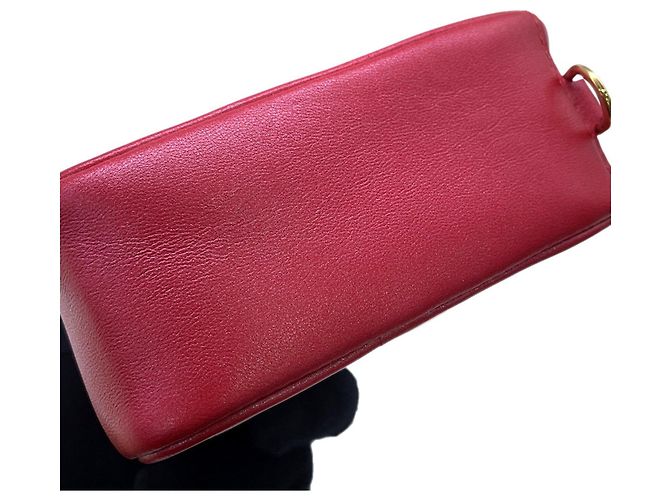 Borsa a tracolla Louis Vuitton Monogram Chain Rosa - vista 6