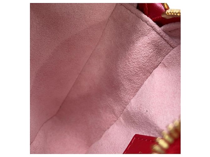 Borsa a tracolla Louis Vuitton Monogram Chain Rosa - vista 7