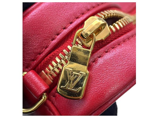 Borsa a tracolla Louis Vuitton Monogram Chain Rosa - vista 8