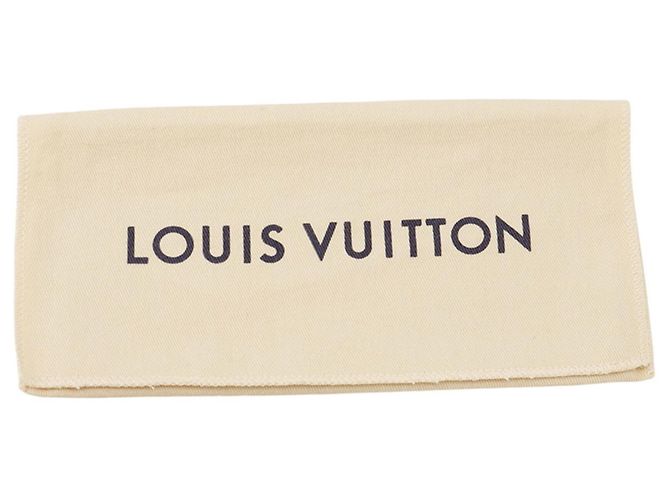 Sarah Cartera Larga Louis Vuitton Monogram Empreinte Gris - vista 11