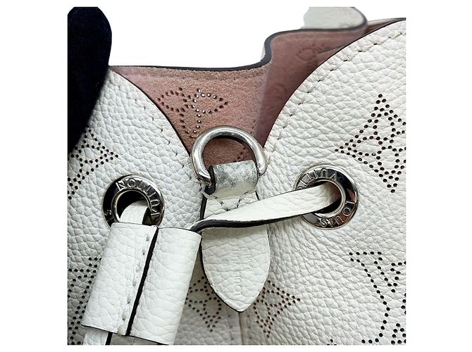 Louis Vuitton Monogram Mahina Bella Schultertasche Pink - Ansicht 11