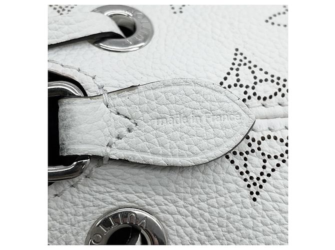 Louis Vuitton Monogram Mahina Bella Schultertasche Pink - Ansicht 18