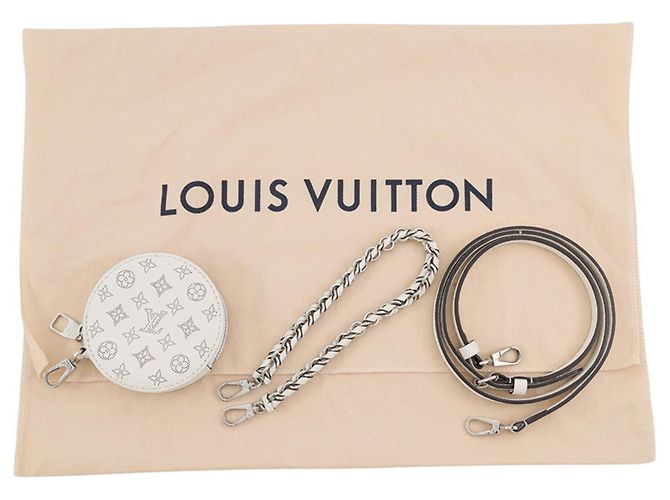Louis Vuitton Monogram Mahina Bella Schultertasche Pink - Ansicht 19