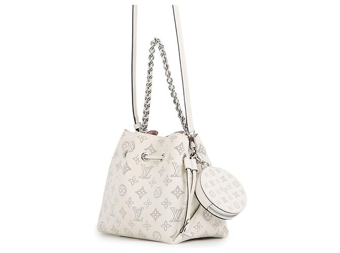Louis Vuitton Monogram Mahina Bella Schultertasche Pink - Ansicht 2