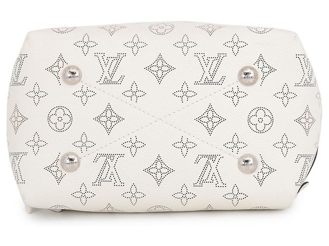 Louis Vuitton Monogram Mahina Bella Schultertasche Pink - Ansicht 3