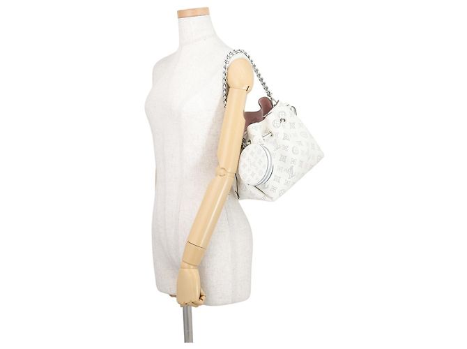 Louis Vuitton Monogram Mahina Bella Schultertasche Pink - Ansicht 4