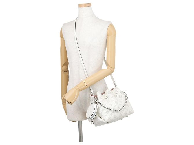 Louis Vuitton Monogram Mahina Bella Schultertasche Pink - Ansicht 5