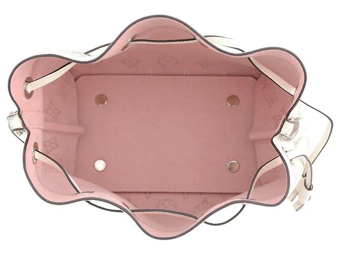 Louis Vuitton Monogram Mahina Bella Schultertasche Pink - Ansicht 6
