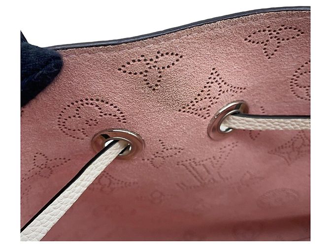 Louis Vuitton Monogram Mahina Bella Schultertasche Pink - Ansicht 7