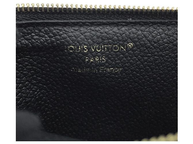 Louis Vuitton Monogram Empreinte Coin Purse Black - view 10