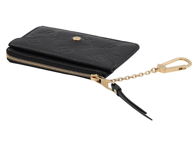 Louis Vuitton Monogram Empreinte Coin Purse Black - view 2