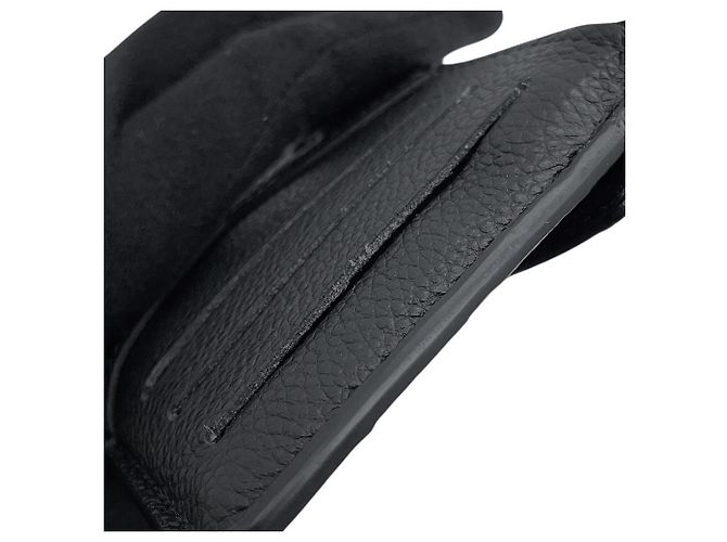 Louis Vuitton Monogram Empreinte Coin Purse Black - view 6