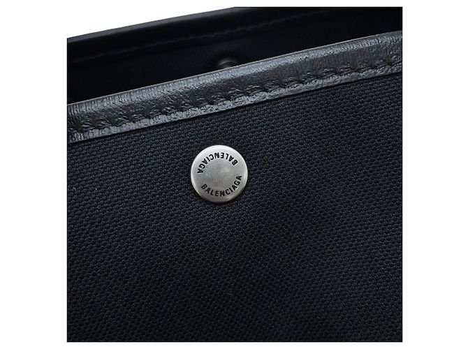 Borsa a mano Balenciaga Biarritz Tote Bag Nero - vista 10