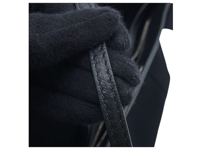 Borsa a mano Balenciaga Biarritz Tote Bag Nero - vista 11
