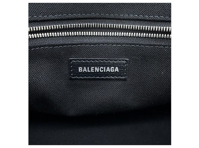 Borsa a mano Balenciaga Biarritz Tote Bag Nero - vista 15