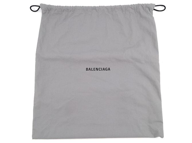 Borsa a mano Balenciaga Biarritz Tote Bag Nero - vista 17