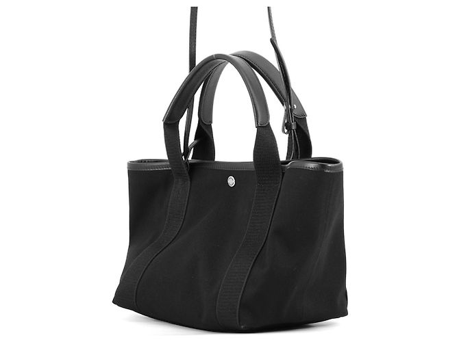 Borsa a mano Balenciaga Biarritz Tote Bag Nero - vista 2