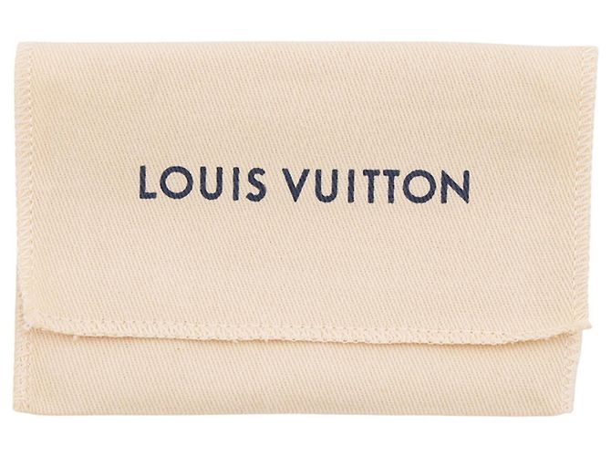 Louis Vuitton Monogram Empreinte Tri-fold Geldbörse Schwarz - Ansicht 13