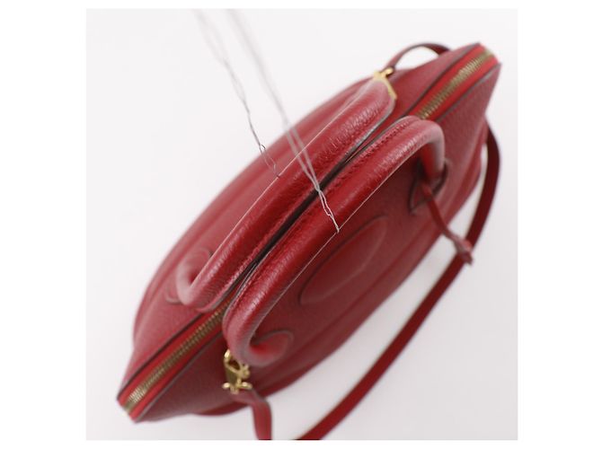 Hermès Hermes Bolide Clemence 35 Rouge - vue 6