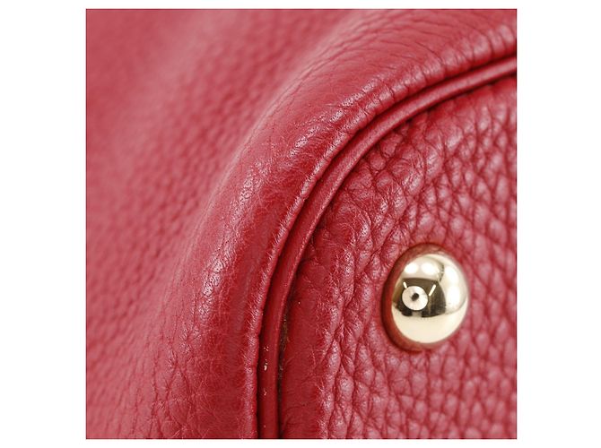 Hermès Hermes Bolide Clemence 35 Rouge - vue 7