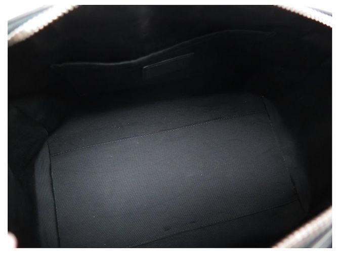 BORSA A MANO LOUIS VUITTON SPEEDY 30 SUNSHINE EXPRESS SEQUINS M40801 Nero - vista 11