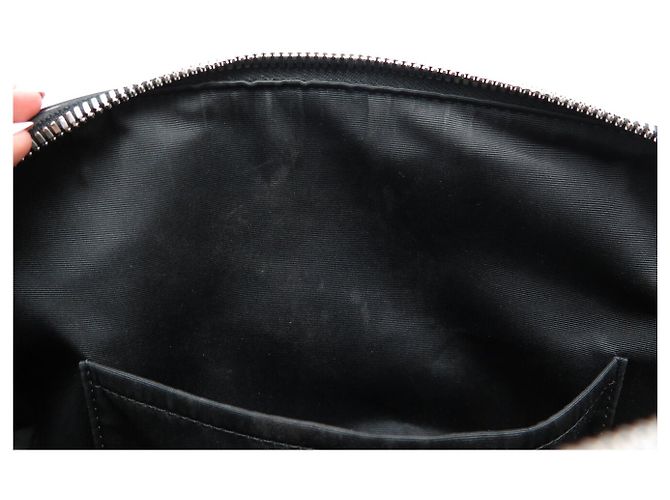 BORSA A MANO LOUIS VUITTON SPEEDY 30 SUNSHINE EXPRESS SEQUINS M40801 Nero - vista 14