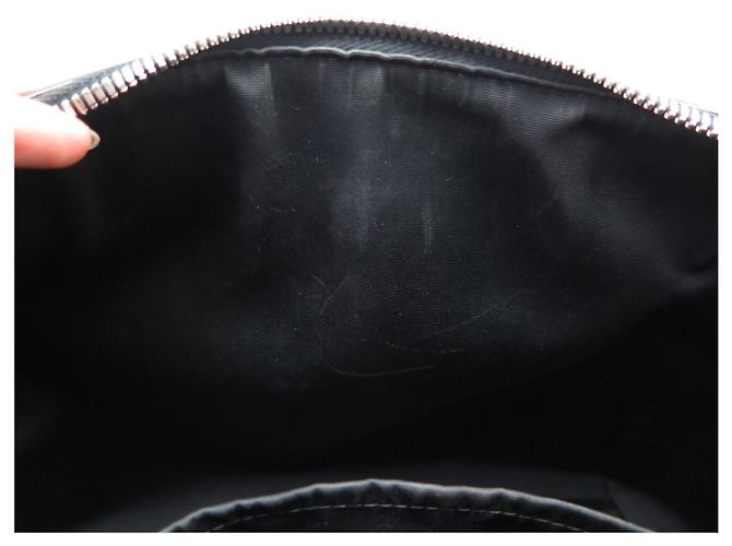 BORSA A MANO LOUIS VUITTON SPEEDY 30 SUNSHINE EXPRESS SEQUINS M40801 Nero - vista 15