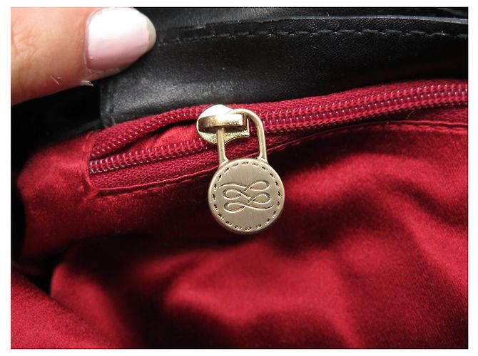 NUOVA BORSA A TRACCOLLA LANCEL LES LIONNES IN PELLE EFFETTO COCCO NERA Nero - vista 10
