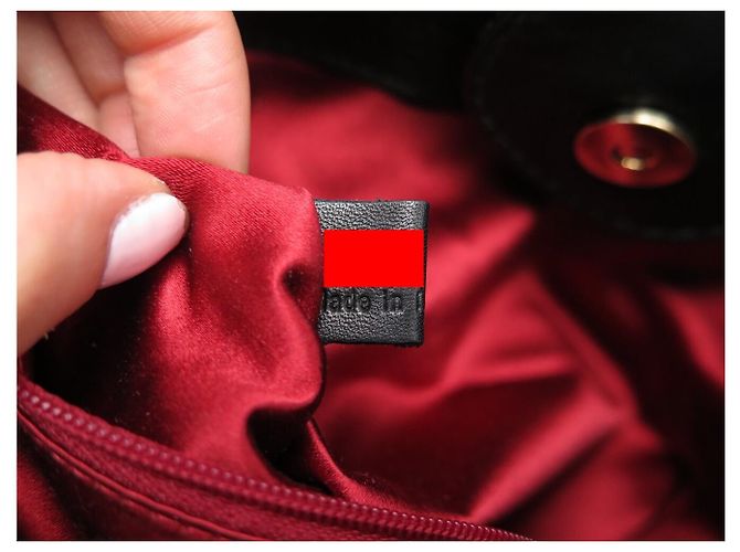 NUOVA BORSA A TRACCOLLA LANCEL LES LIONNES IN PELLE EFFETTO COCCO NERA Nero - vista 11