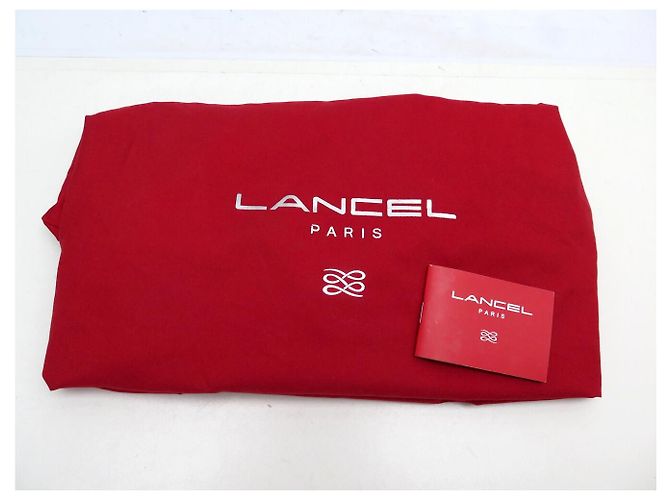 NUOVA BORSA A TRACCOLLA LANCEL LES LIONNES IN PELLE EFFETTO COCCO NERA Nero - vista 14