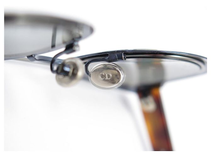 GAFAS DE SOL CHRISTIAN DIOR CHROMIC NUEVAS EN RESINA AZUL - vista 12