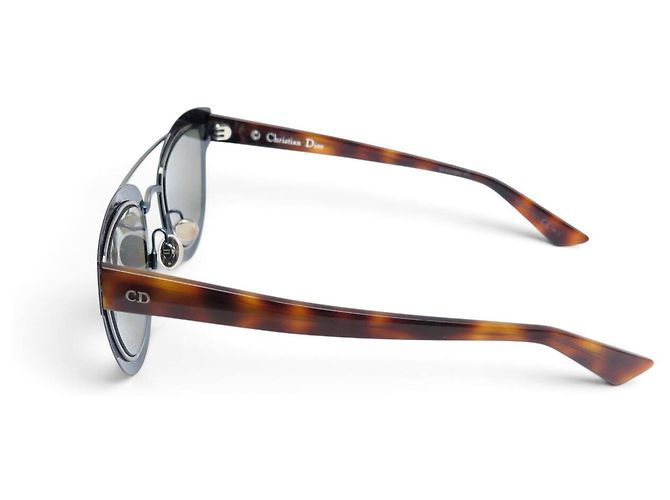 GAFAS DE SOL CHRISTIAN DIOR CHROMIC NUEVAS EN RESINA AZUL - vista 2