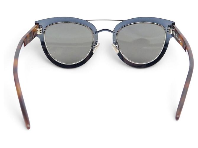 GAFAS DE SOL CHRISTIAN DIOR CHROMIC NUEVAS EN RESINA AZUL - vista 3