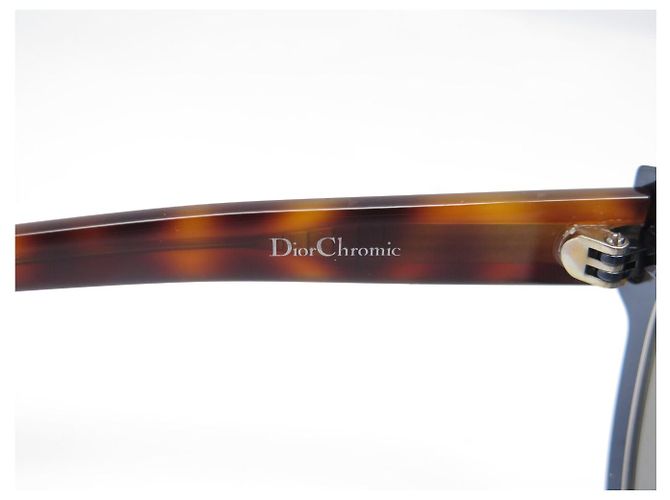 GAFAS DE SOL CHRISTIAN DIOR CHROMIC NUEVAS EN RESINA AZUL - vista 7