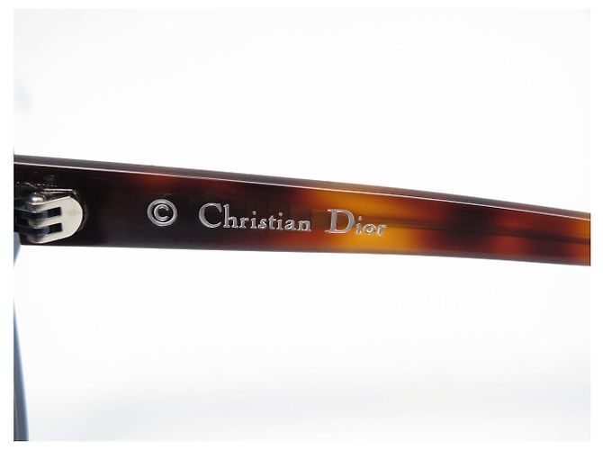 GAFAS DE SOL CHRISTIAN DIOR CHROMIC NUEVAS EN RESINA AZUL - vista 8