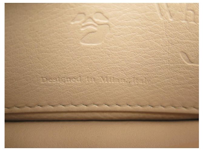 BORSA A MANO NUOVA OFF WHITE JITNEY 0.5 OWNN022S22 RAPHIA A TRACCOLLA Beige - vista 10