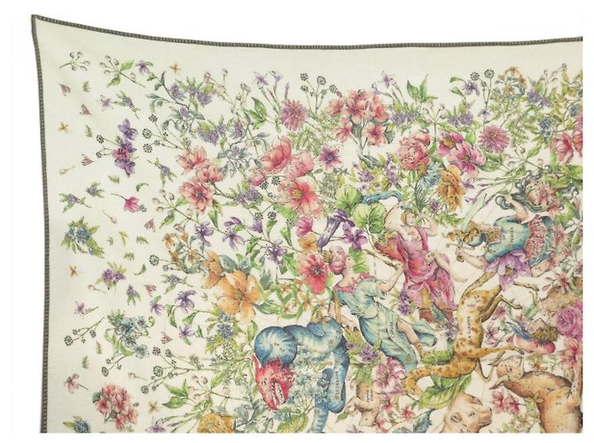 NEUF PLAID CHRISTIAN DIOR D-CONSTELLATION 24NCO350I103 150X180CM BLANKET Multicolore - vue 2