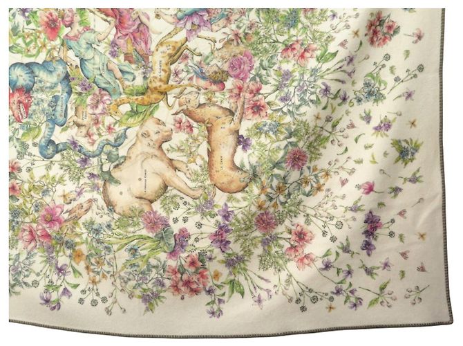 NEUF PLAID CHRISTIAN DIOR D-CONSTELLATION 24NCO350I103 150X180CM BLANKET Multicolore - vue 4