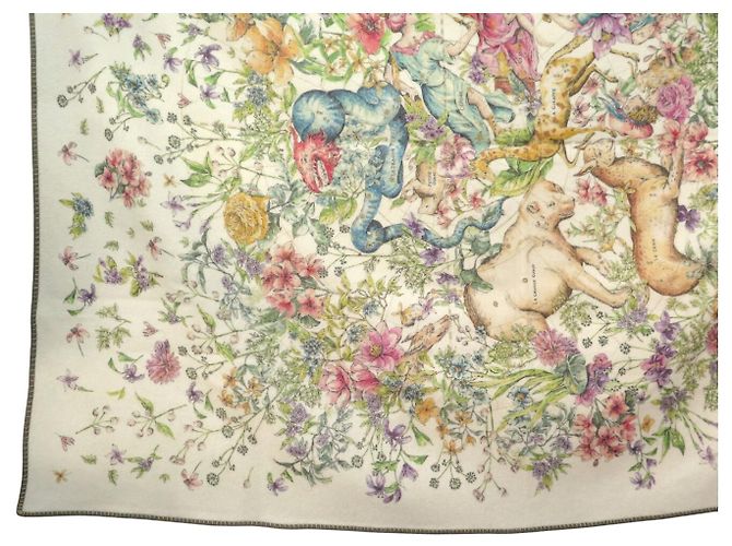 NEUF PLAID CHRISTIAN DIOR D-CONSTELLATION 24NCO350I103 150X180CM BLANKET Multicolore - vue 5
