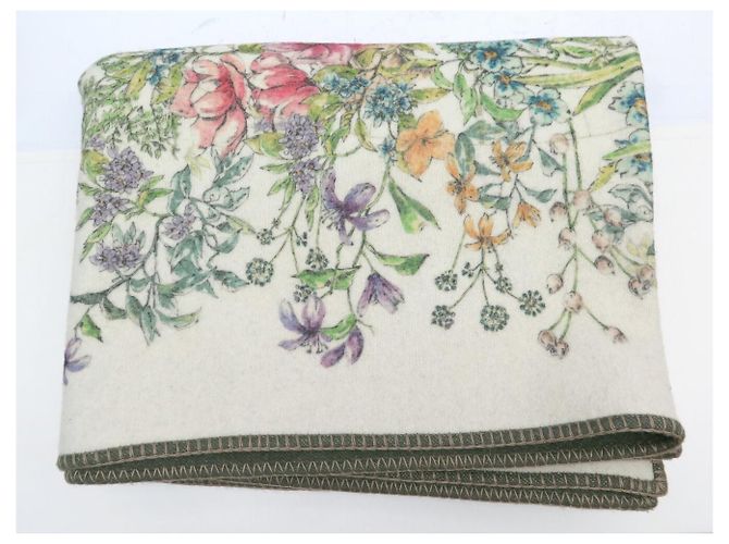 NEUF PLAID CHRISTIAN DIOR D-CONSTELLATION 24NCO350I103 150X180CM BLANKET Multicolore - vue 6