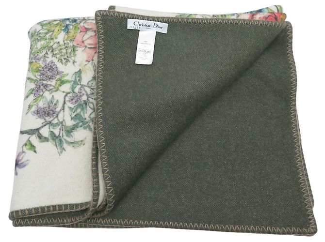 NEUF PLAID CHRISTIAN DIOR D-CONSTELLATION 24NCO350I103 150X180CM BLANKET Multicolore - vue 8