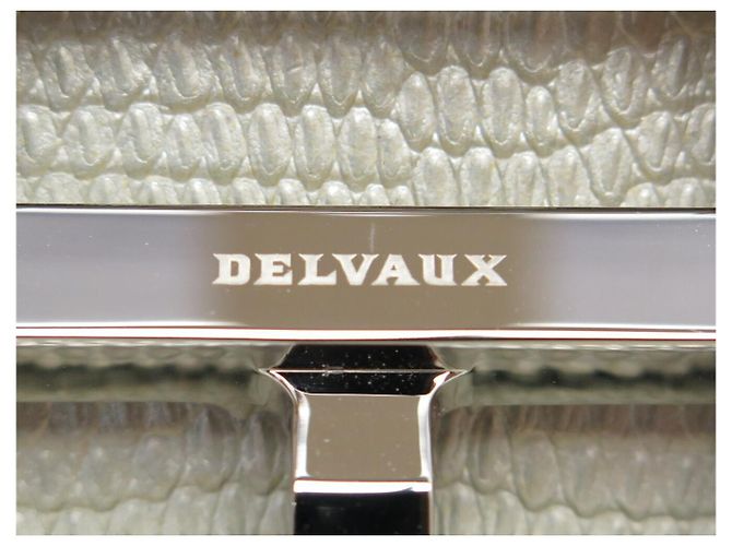 NUOVA BORSA A MANO DELVAUX BRILLANT MINI SUNLIGHT IN LUCERNAIOLO CON TRACOLLA - vista 11