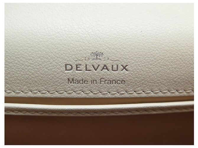 NUOVA BORSA A MANO DELVAUX BRILLANT MINI SUNLIGHT IN LUCERNAIOLO CON TRACOLLA - vista 7