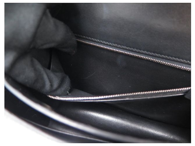 Hermès BORSA A MANO HERMES CONSTANCE 24 IN PELLE EPSOM NERA PALLADIO TRACOLLA Nero - vista 12