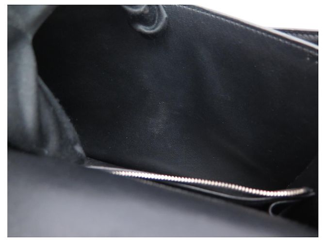 Hermès BORSA A MANO HERMES CONSTANCE 24 IN PELLE EPSOM NERA PALLADIO TRACOLLA Nero - vista 13