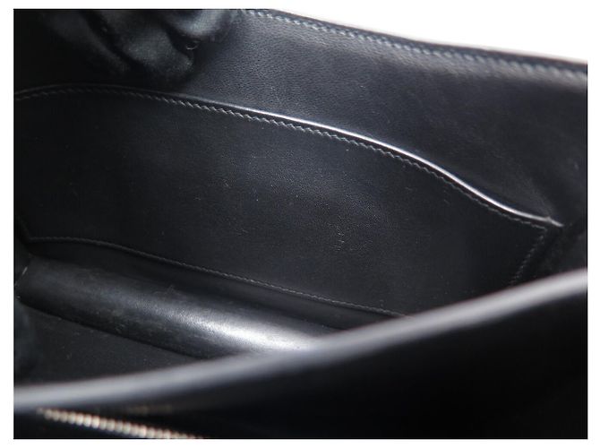 Hermès BORSA A MANO HERMES CONSTANCE 24 IN PELLE EPSOM NERA PALLADIO TRACOLLA Nero - vista 14